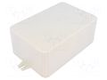 Enclosure: multipurpose; X: 100mm; Y: 150mm; Z: 60mm; ABS; grey; IP54 COMBIPLAST CP-6435-F