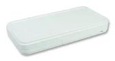 INSTRUMENT ENCLOSURE, ABS, WHITE CS90-W