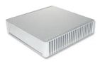 HEATSINK ENCLOSURE, ALUMINIUM, SILVER HIT9-4-13SS