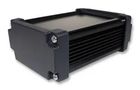 HEATSINK ENCLOSURE, ALUMINIUM, BLACK AWN11-6-15EBB