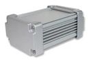 HEATSINK ENCLOSURE, ALUMINIUM, SILVER AWN11-6-15ESS