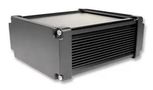 HEATSINK ENCLOSURE, ALUMINIUM, BLACK AWN16-9-28EBB