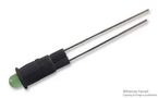 LED INDICATOR, PANEL, GREEN, 2.1V 354-314-04