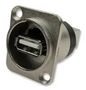 GENDER CHANGER, XLR SHELL, USB A-B SKT CP30110