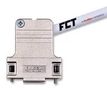 D-SUB BACKSHELL, DA, 70┬░, ABS 172704-0113
