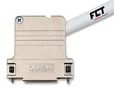 D-SUB BACKSHELL, DB, 70┬░, ABS 172704-0117