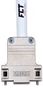 D-SUB BACKSHELL, DA, 180┬░, ABS 172704-0116