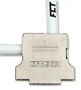 D-SUB BACKSHELL, DB, 180┬░, PLASTIC BODY 172704-0119