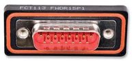 D SUB CONN, PLUG, DA, TH 172704-0050