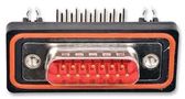 D SUB CONN, PLUG, DA, TH 172704-0051
