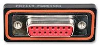 D SUB CONN, RCPT, DA, TH 172704-0052