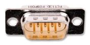 D SUB CONN, PLUG, 9POS, SOLDER 172704-0075