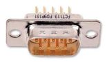 D SUB CONN, PLUG, 9POS, TH 172704-0074
