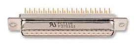 D SUB CONN, RCPT, 37POS, TH 172704-0072