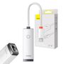 Network adapter Baseus Lite Series USB-C to RJ45 (white), Baseus WKQX000302