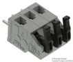 TERMINAL BLOCK, WIRE TO BRD, 3POS, 14AWG AST0250304