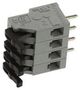 TERMINAL BLOCK, WIRE TO BRD, 4POS, 14AWG AST0250404