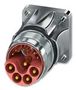 CIRCULAR CONNECTOR, RCPT, 13POS, FLANGE 1621569