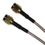 COAXIAL CABLE, RG316/U, SMA PLUG, 0.5M 135101-03-M0.50