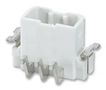 HEADER, THRU, 3 WAY, 2.5MM PITCH, WHITE 1847148