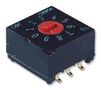 SWITCH ROTARY DIP HEX FLUSH 20V CRD16RM0CB