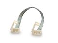 Connector for IP67 LED strips CLICK CONNECTOR double 10mm 4-pin with wire 243660 5901583243660