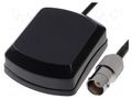 Antenna; automotive,inner; GPS; BNC-A; socket; Len: 5m; magnet; 15mA JC Antenna GPS-BNC-A