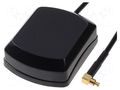 Antenna; automotive,inner; GPS; MC-CARD; Len: 5m; magnet; 2.4÷5VDC JC Antenna GPS-MC-A
