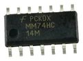 LOGIC - GATES AND INVERTERS MM74HC14MX