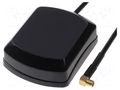 Antenna; automotive,inner; GPS; MMCX-D; socket; angled; Len: 5m JC Antenna GPS-MMCX-D