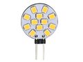 LED bulb G4 6000K 2W 140lm 12V AC/DC 120° LITE 243936 5901583243936