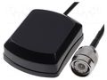 Antenna; automotive,inner; GPS; TNC; Len: 5m; magnet; 2.4÷5VDC; 15mA JC Antenna GPS-TNC