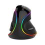 Wired Vertical Mouse Delux M618Plus 4000DPI RGB, Delux M618Plus