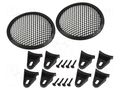 Loudspeaker grille; 5" 4CARMEDIA GRILL1050-BK