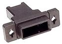 TAB CONNECTOR HOUSING, GF POLYESTER 1-178802-5