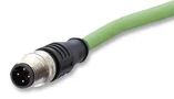 SENSOR CABLE, M12 PLUG-FREE END, 10M 142M1D10100