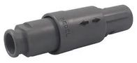 CIRCULAR CONNECTOR, PLUG, 3POS, CABLE PAH.N0.3GL.LC65GZ