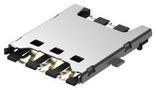 CONNECTOR, NANO SIM, 6POS, SMT SIM8050-6-0-14-01-A