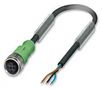 SENSOR CABLE, 3POS, M12 SOCKET, 5M 1683510