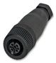 SENSOR/ACTUATOR SOCKET, M12, 4POS 1681114