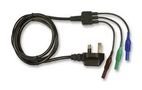 POWER CORD, UK MAINS PLUG-3X4MM PLUG CIH29930