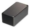INSTRUMENT ENCLOSURE, ALUM ALLOY, BLACK 1590BSBK