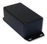 INSTRUMENT ENCLOSURE, ALUM ALLOY, BLACK 1590BSFBK.