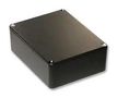 INSTRUMENT ENCLOSURE, ALUM ALLOY, BLACK 1590WBBSBK.