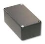 INSTRUMENT ENCLOSURE, ALUM ALLOY, BLACK 1590WBSBK.