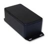 ENCLOSURE, SMALL, DIECAST ALUM, BLACK 1590WBSFBK