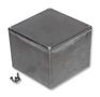 INSTR ENCLOSURE, ALUM ALLOY, NATURAL 1590WV