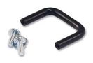 CHASSIS HANDLE, STEEL, BLACK 1427B2BK-1