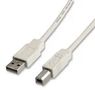 COMPUTER CABLE, USB2.0, 4.5M, WHITE 11.99.8841