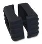 RUBBER BOOT, 116MM, SILICONE, BLACK TWSC11-8B